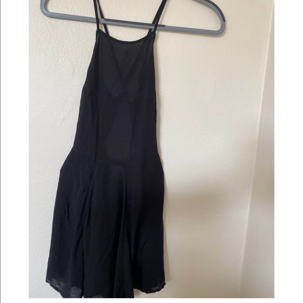 Black Brady Melville Skater Dress